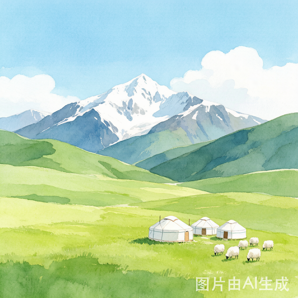 祁连草原