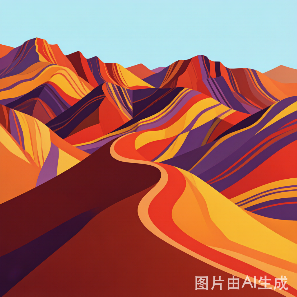 张掖七彩丹霞